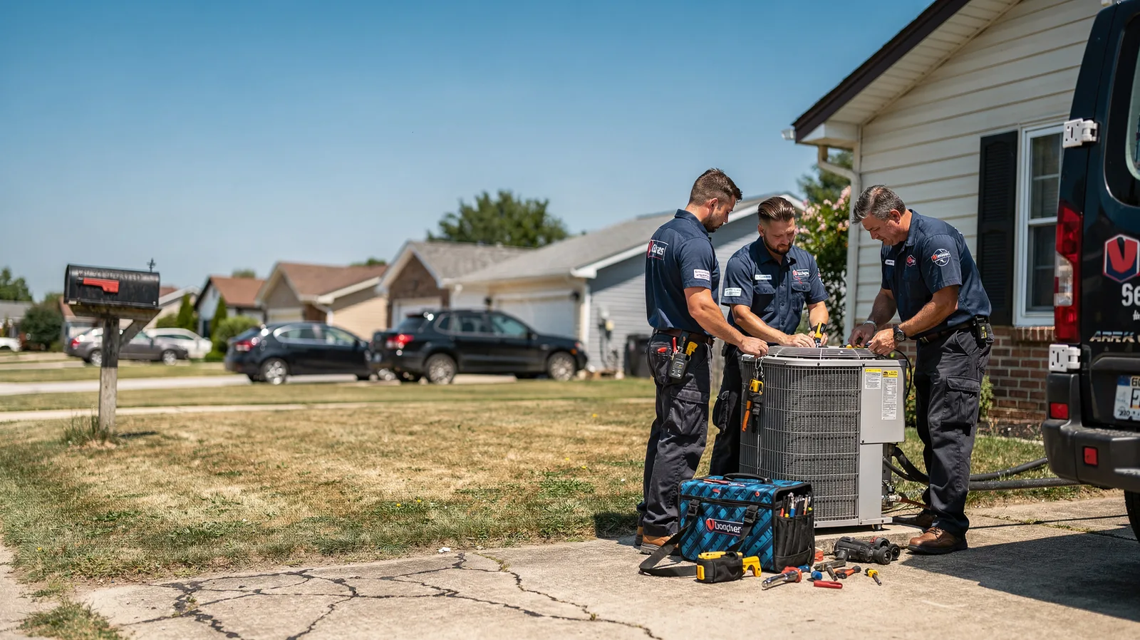 Hvac Repair in Treynor, IA near me